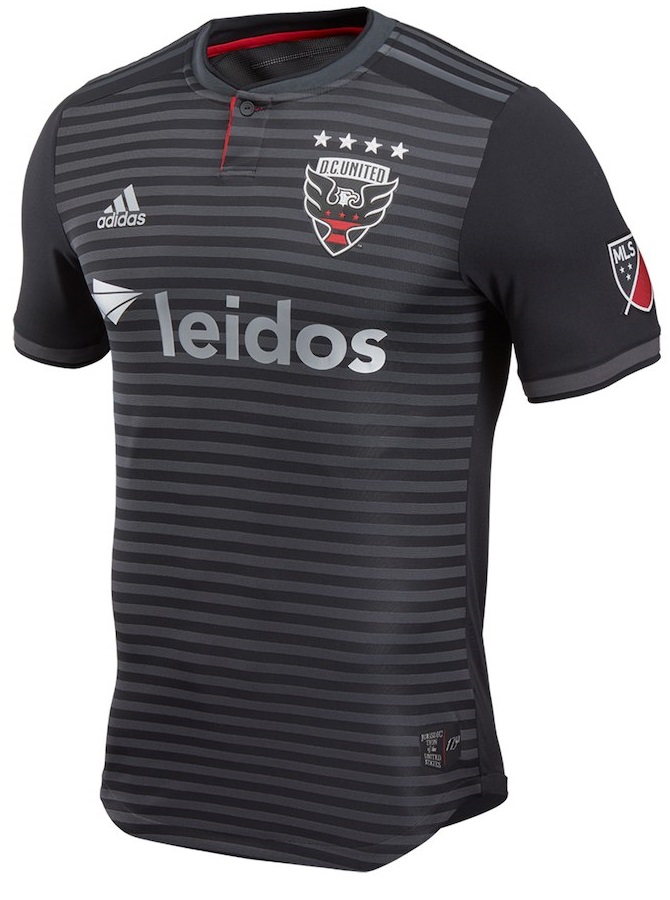 Camisa oficial Adidas DC United 2018  I jogador